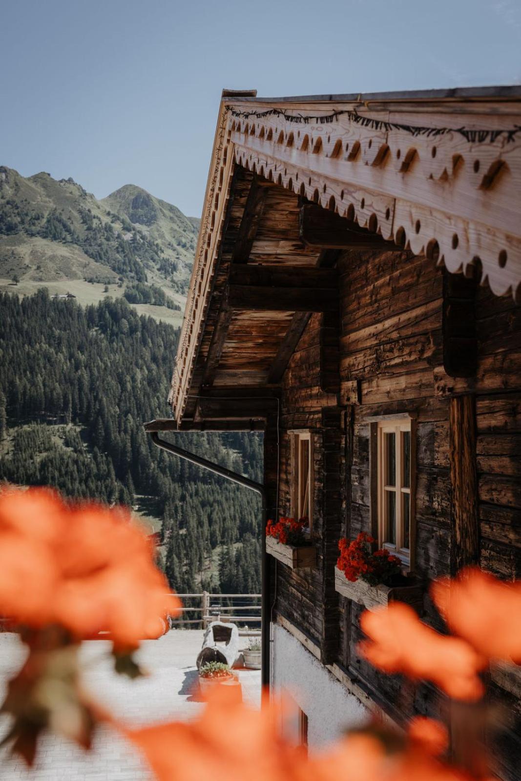Peer Alm Hotel Navis Kültér fotó